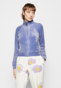 Juicy Couture Felpa con zip - baja blue