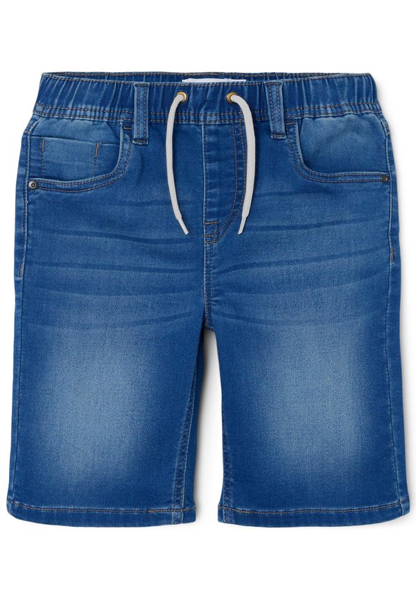 NKMRYAN THAYER JOGGER - Denim shorts
