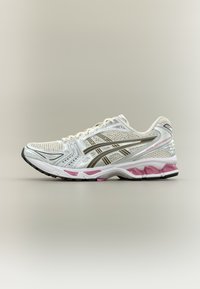 GEL KAYANO 14 UNISEX - Baskets basses - cream/sweet pink