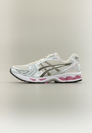 GEL KAYANO 14 UNISEX - Sneakers - cream/sweet pink