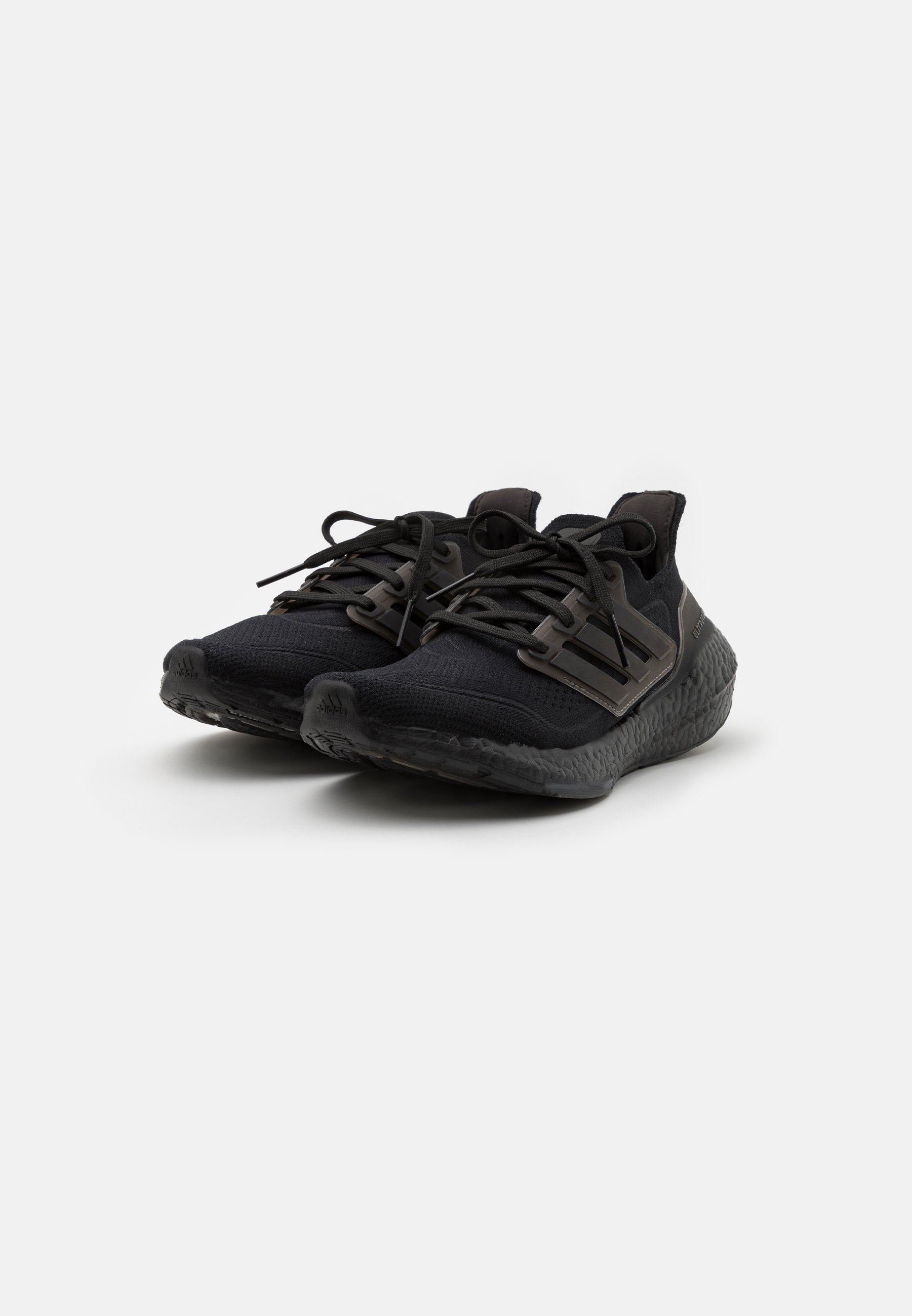 adidas Performance ULTRABOOST 21 - Hardloopschoenen neutraal - core  black/Zwart - Zalando.nl