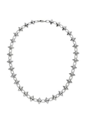SPIKES - Collier - silver-coloured