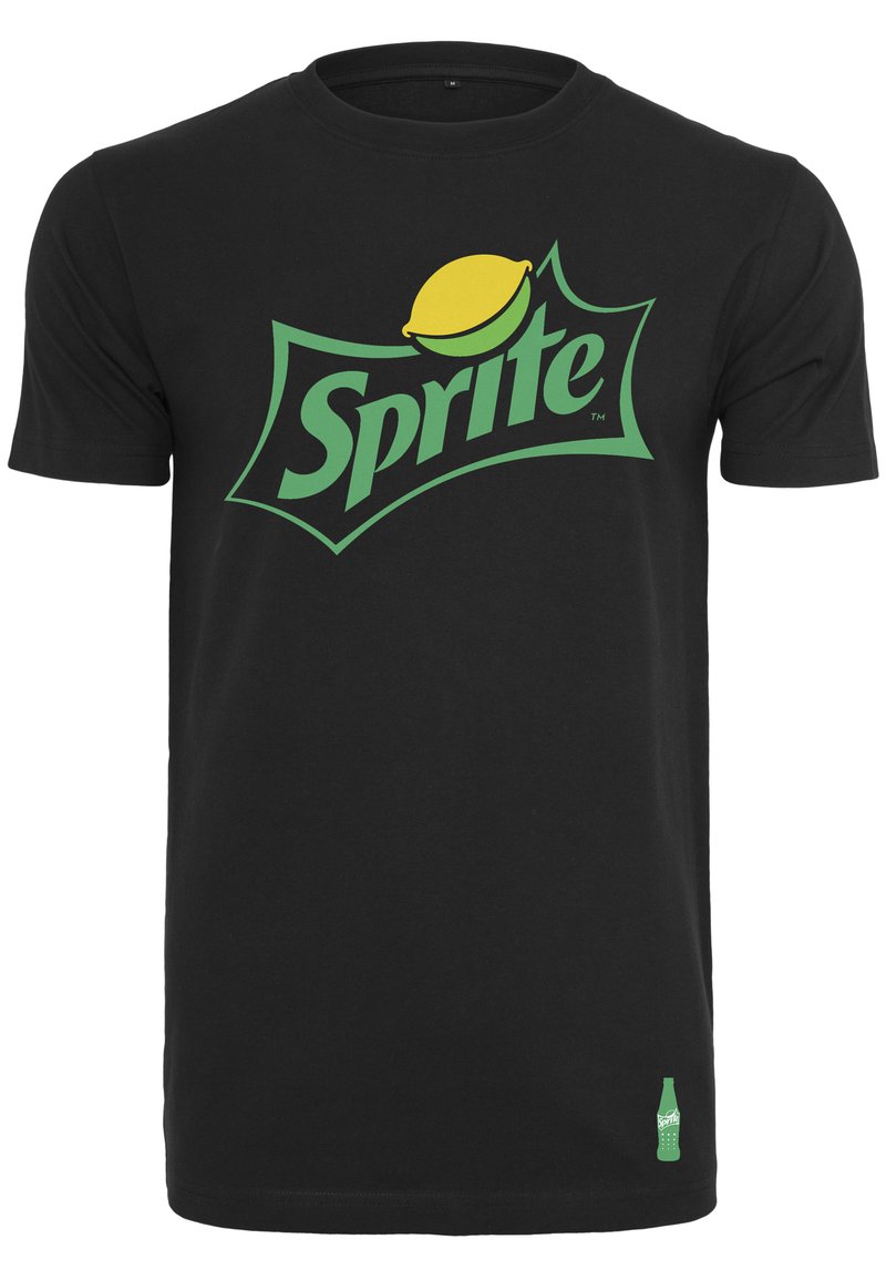 Merchcode SPRITE - T-Shirt print - black/schwarz - Zalando.at