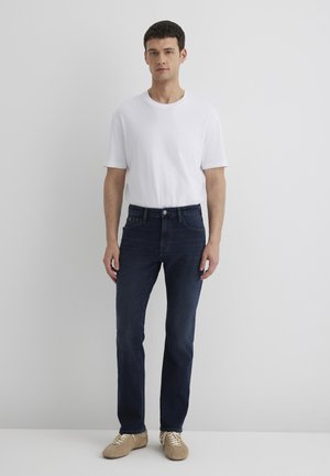 MARTIN - Slim fit jeans - dark foggy ink comfort