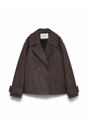 Vero Moda, PARKA AWKARLA JACKET - Blazer - coffee bean