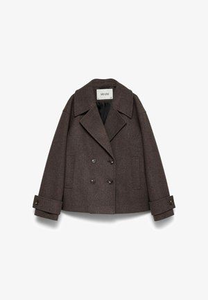 Vero Moda, PARKA AWKARLA JACKET - Blazer - coffee bean