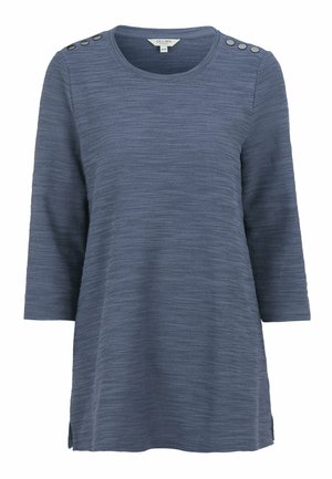 Cellbes of Sweden WITH STRUCTURE - Longsleeve - grey-blue