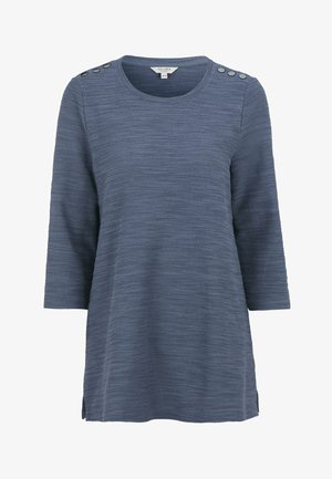 Cellbes of Sweden WITH STRUCTURE - Longsleeve - grey-blue