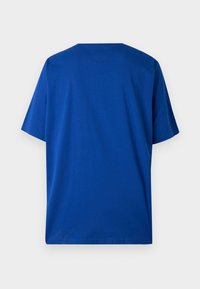Tommy Hilfiger CENTER STACK TEE - Camiseta estampada - wedge blue