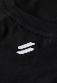Superdry & Co LUXE GRAPHIC TANK - Top - black white