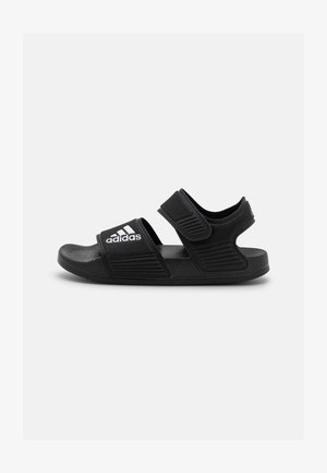 ADILETTE UNISEX - Ciabatte da mare - core black/footwear white