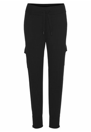 Cargo trousers - schwarz