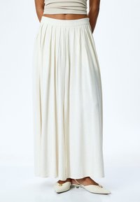 Maxinederdele - beige