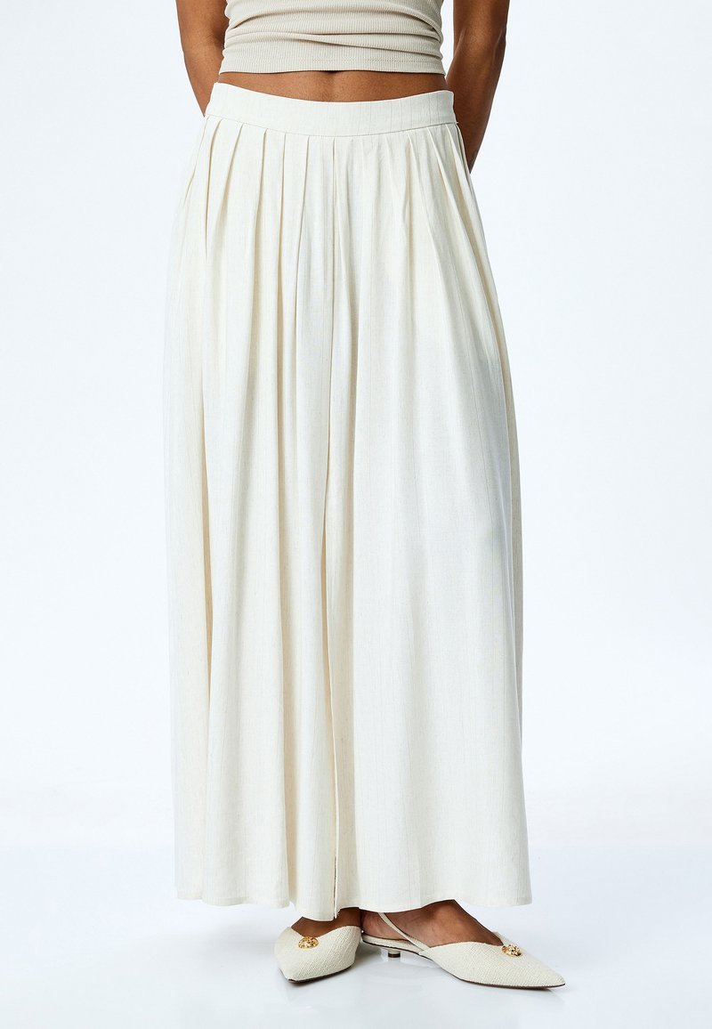 Koton Jupe longue - beige