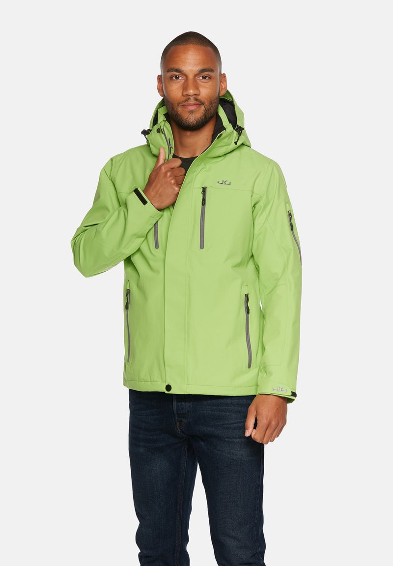 Jeff Green OUTDOOR HARSTAD Outdoorjacke lime/hellgrün Zalando.de