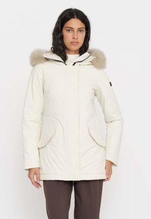 Cappotto invernale - panna