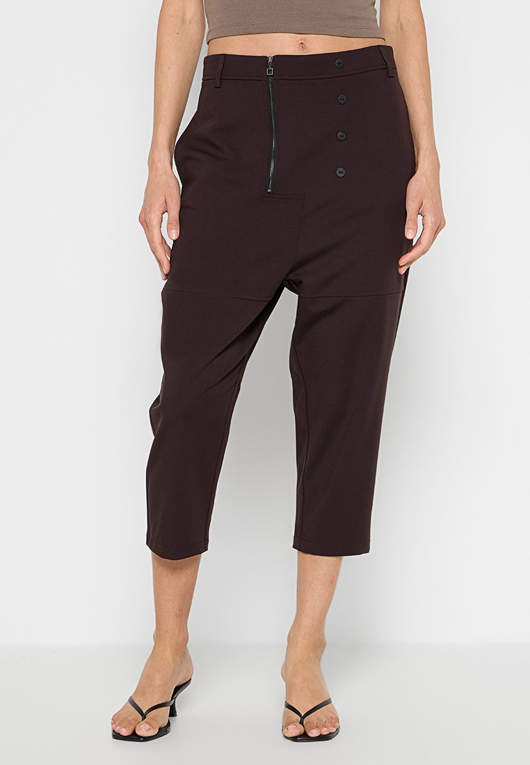 Sarah Pacini Broek paars