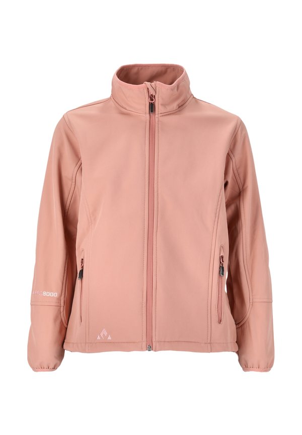 COVINA JUNIOR WASSER -UND WINDDICHT  - Softshelljacke - rose dawn