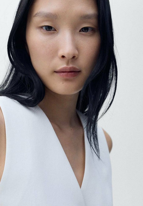 BONNIE - Waistcoat - blanc4