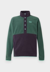 DAYBREAKER SNAP - Fleece jumper - jungle green