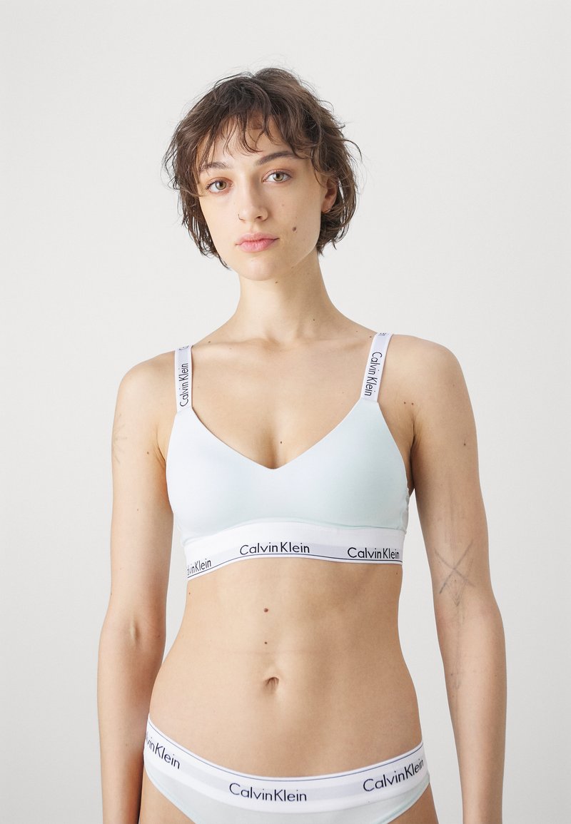 Calvin Klein Underwear - LINED BRALETTE - Multiway / Strapless bra - island reef, Enlarge