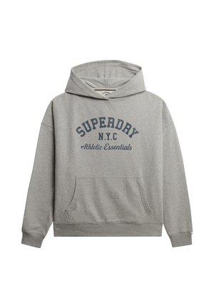 ATHLETIC ESSENTIALS - Jersey con capucha - athletic grey marl