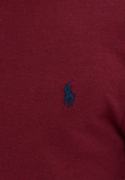 Polo Ralph Lauren LONG SLEEVE - Tops ar garām piedurknēm - vintage port heather