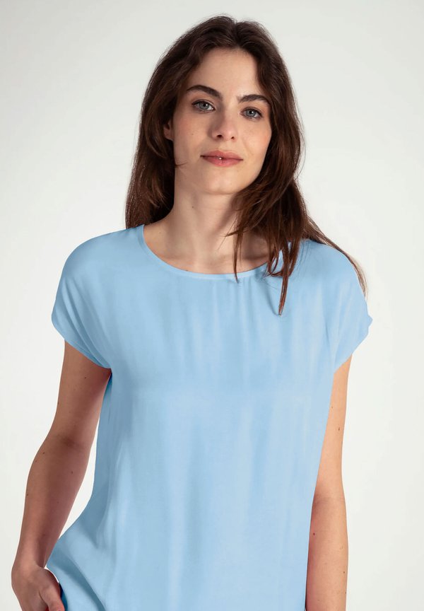 Bluse - hellblau