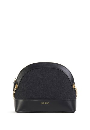 nat & nin JULIET LAINE - Taška cez plece - black
