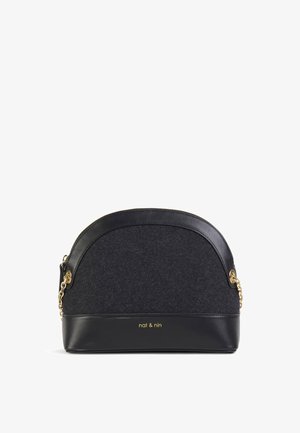 nat & nin JULIET LAINE - Taška cez plece - black