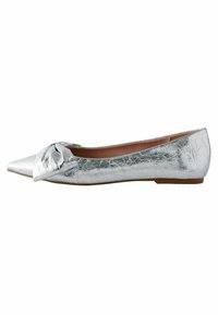 FOREVER COMFORT POINT TOE  - Ballerine - silver