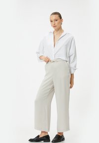 Koton WIDE LEG - Broek - beige
