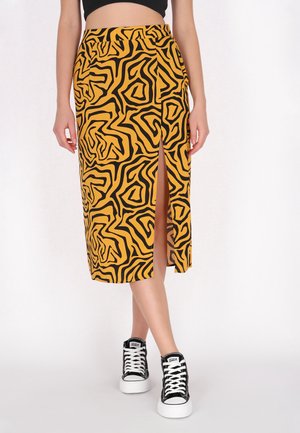 Kynähame - mustard black
