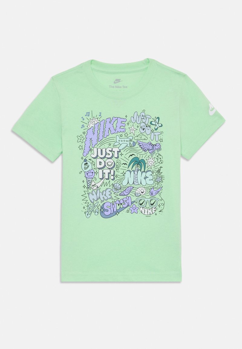 Nike Sportswear T-shirt print groen Nike Sportswear T-shirt print groen