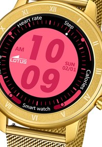 Lotus Montres connectées - goldfarben