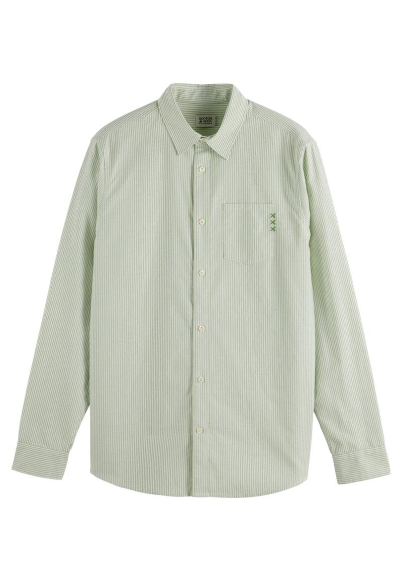 Scotch & Soda Overhemd groen