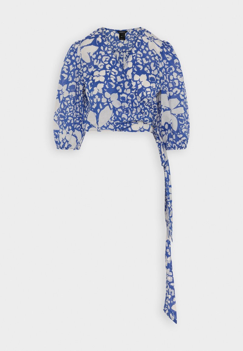 Lindex Blouse lichtblauw Lindex Blouse lichtblauw