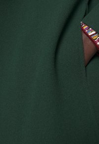 STUDIO ID Klasický kabát - dark green