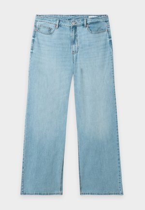 Vero Moda Curve, VMCOLIVIA - Wide Leg - light blue denim