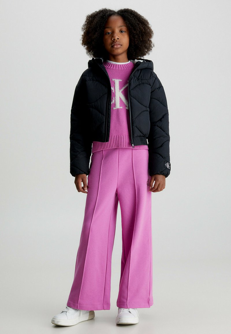 calvin klein winterjacke herren schwarz weiß