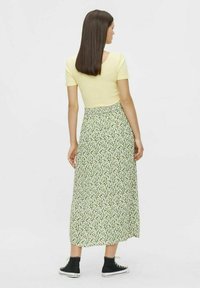 Pieces PCKITTE - T-shirt básica - pale banana