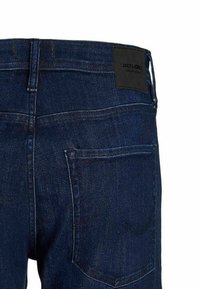 Jack & Jones RICK - Shorts di jeans - denim scuro