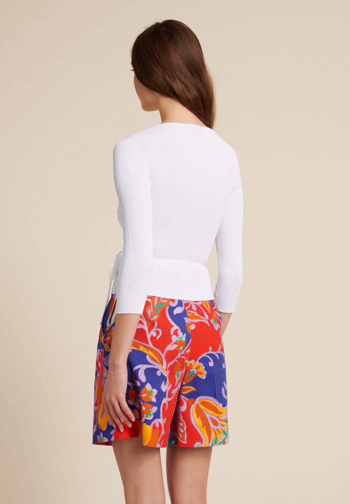 Luisa Spagnoli CANZONI - Jumper - bianco/white - Zalando.de