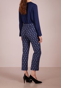 MAX&Co. Tygbyxor - dark blue