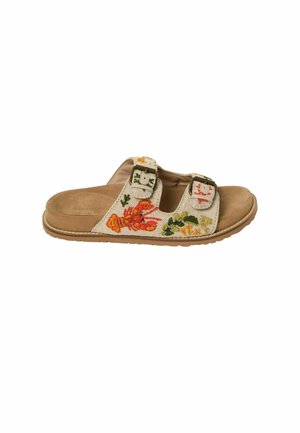 REGULAR FIT - Mules - ivory