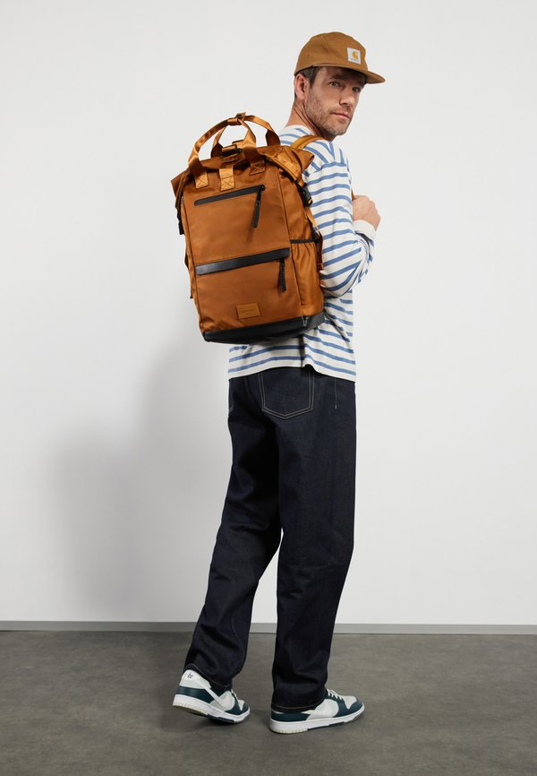 UNISEX - Rucksack - cognac3