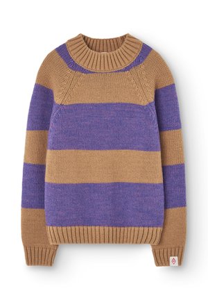 BOXFISH UNISEX - Jersey de punto - light brown