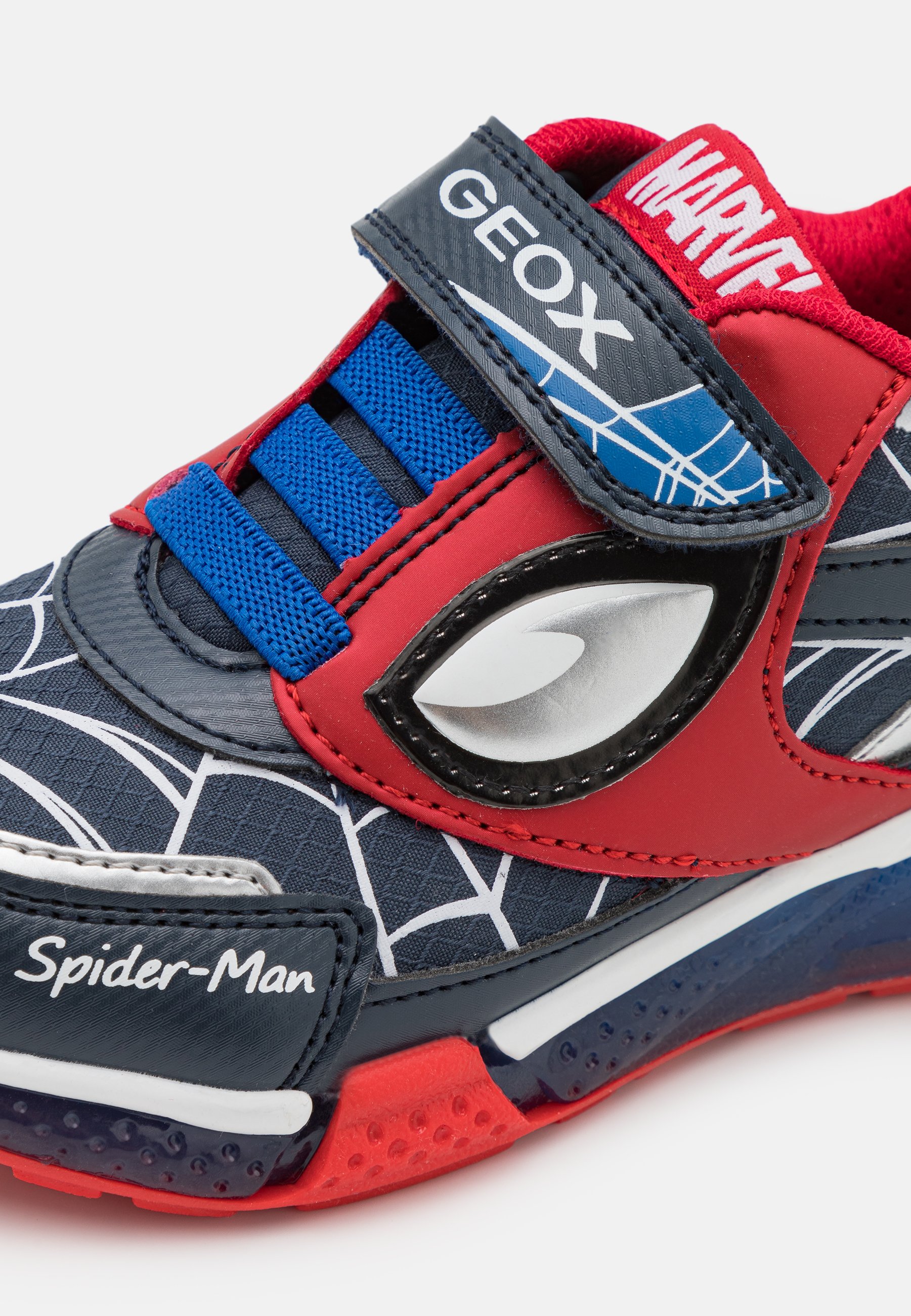 Chaussons Beck Bubblegummers Spider - Pour Garçon, Semelle Antidérapante