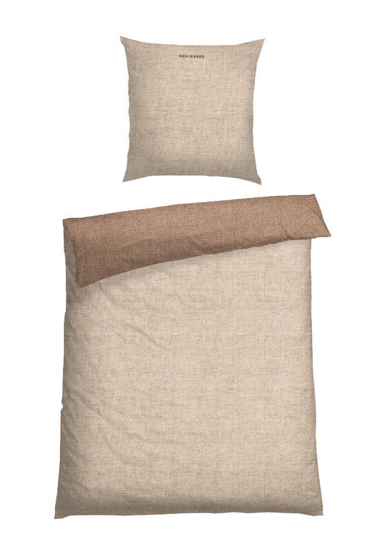 Schiesser Bettwäsche sand