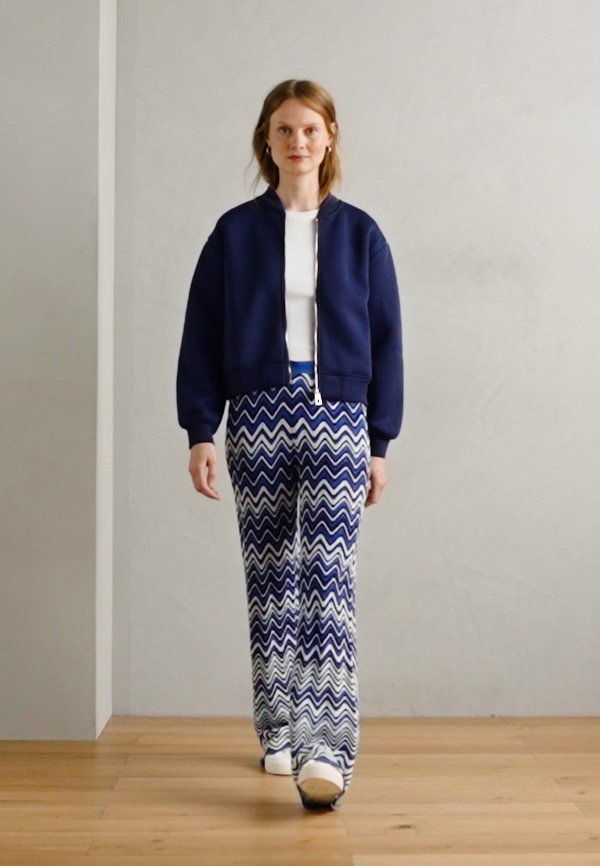 PALMY - Trousers - saphir4